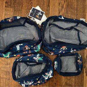 Jujube Disney Pixar Toy Story Be Organized Set Packing Mesh Cube Bags